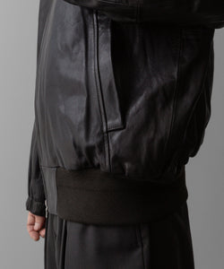 ssstein(シュタイン)の24AWコレクション LEATHER ZIP SHORT JACKET - DARK BROWN 公式通販サイトsession福岡セレクトショップ