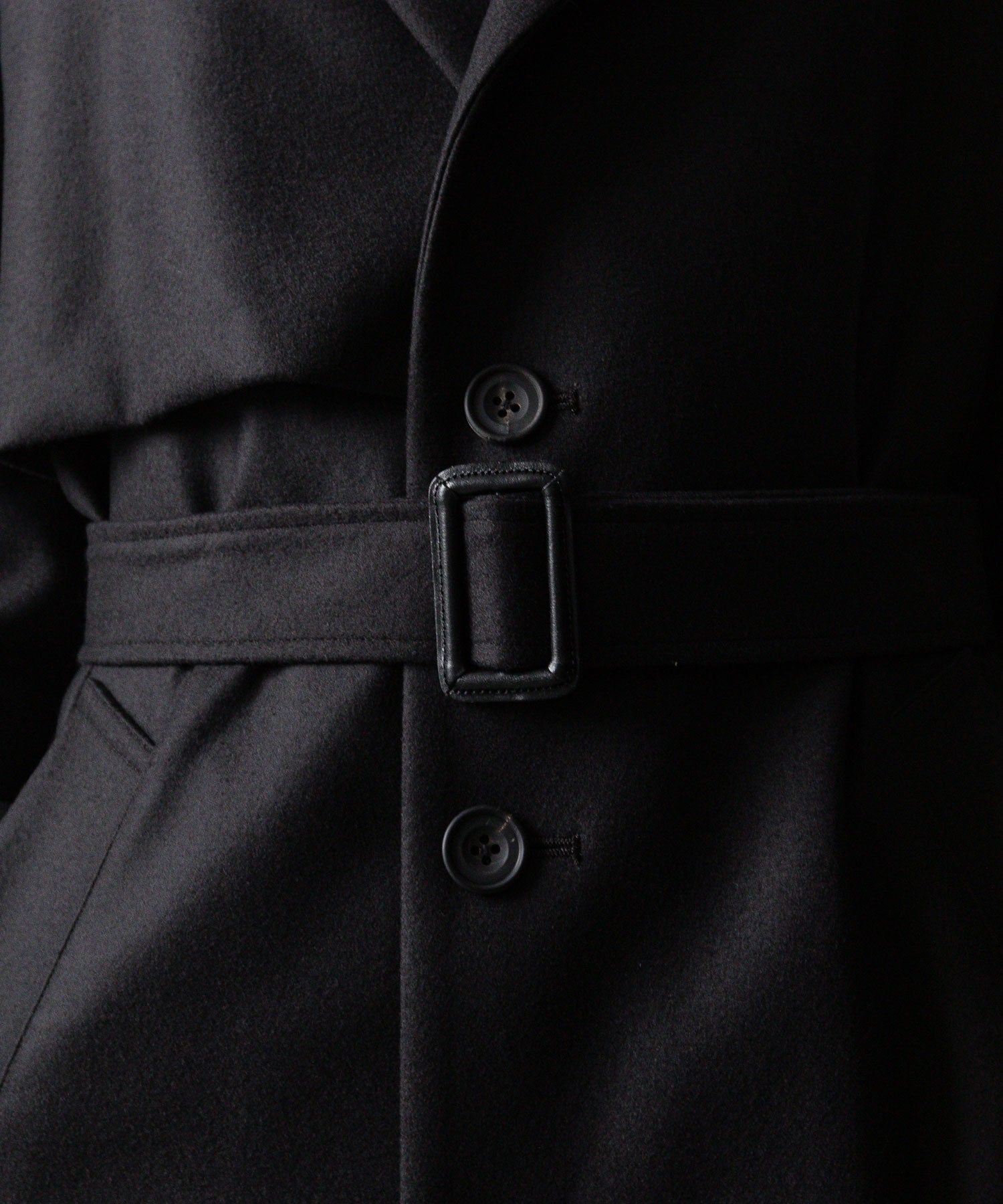 ssstein(シュタイン)の24AWコレクション LAY CHESTER COAT - DARK CHARCOAL 公式通販サイトsession福岡セレクトショップ