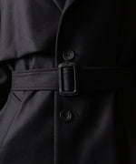 画像をギャラリービューアに読み込む, ssstein(シュタイン)の24AWコレクション LAY CHESTER COAT - DARK CHARCOAL 公式通販サイトsession福岡セレクトショップ
