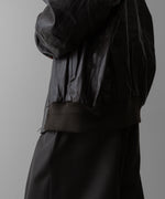 画像をギャラリービューアに読み込む, ssstein(シュタイン)の24AWコレクション LEATHER ZIP SHORT JACKET - DARK BROWN 公式通販サイトsession福岡セレクトショップ
