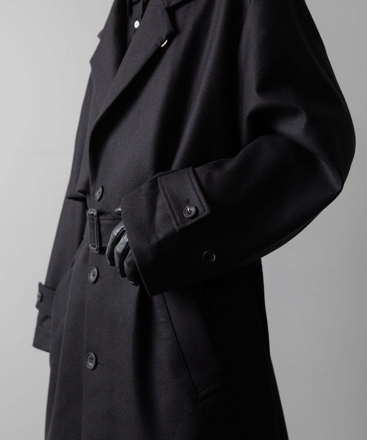 ssstein(シュタイン)の24AWコレクション LAY CHESTER COAT - DARK CHARCOAL 公式通販サイトsession福岡セレクトショップ