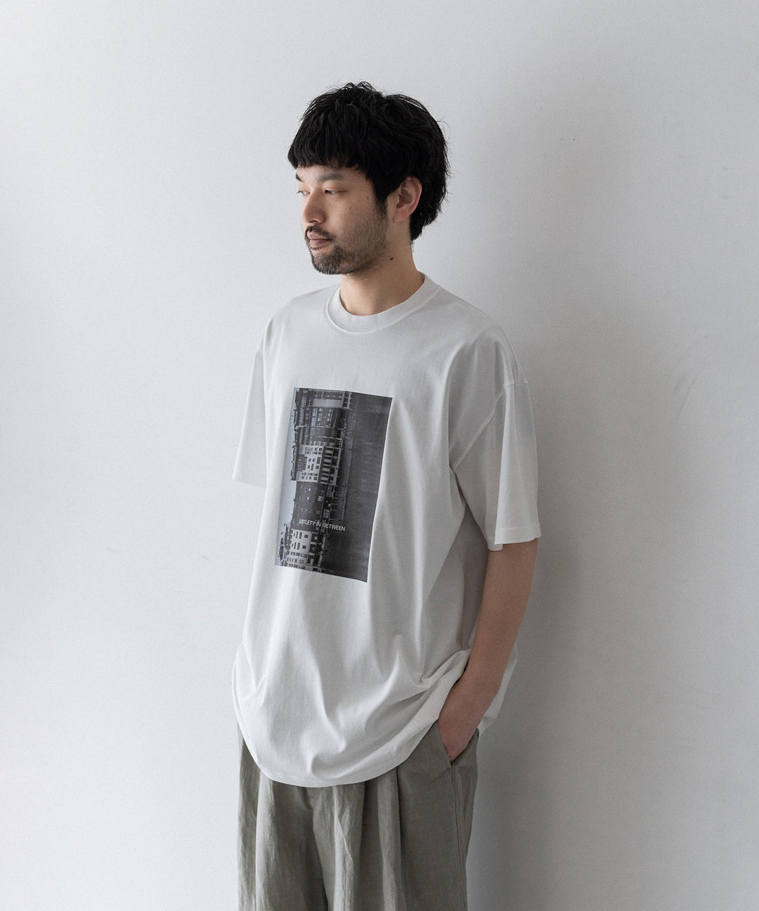 ssstein(シュタイン)のOVERSIZED PRINT TEE [SUBTLETY] - WHITEの公式通販サイトsession福岡セレクトショップ