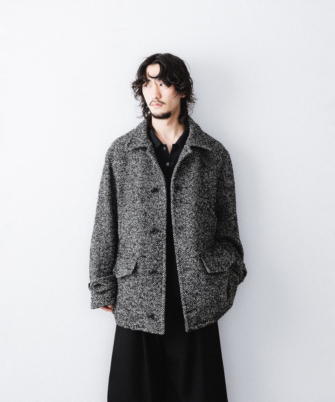 UJOH - ウジョーのFUNCTIONAL MID BLOUSONのLIGHT GRAY公式通販サイトsession福岡セレクトショップ