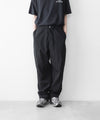 【paratrait】BARK SKIN EASY PT - BLACK