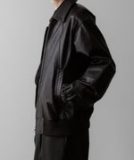 画像をギャラリービューアに読み込む, ssstein(シュタイン)の24AWコレクション LEATHER ZIP SHORT JACKET - DARK BROWN 公式通販サイトsession福岡セレクトショップ
