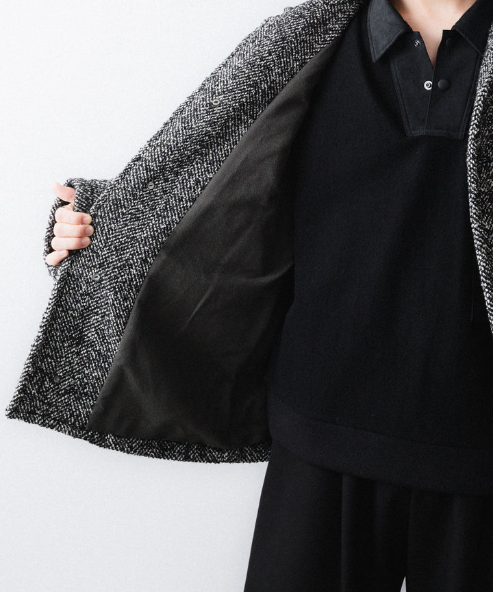 UJOH - ウジョーのFUNCTIONAL MID BLOUSONのLIGHT GRAY公式通販サイトsession福岡セレクトショップ