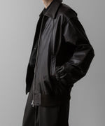 画像をギャラリービューアに読み込む, ssstein(シュタイン)の24AWコレクション LEATHER ZIP SHORT JACKET - DARK BROWN 公式通販サイトsession福岡セレクトショップ
