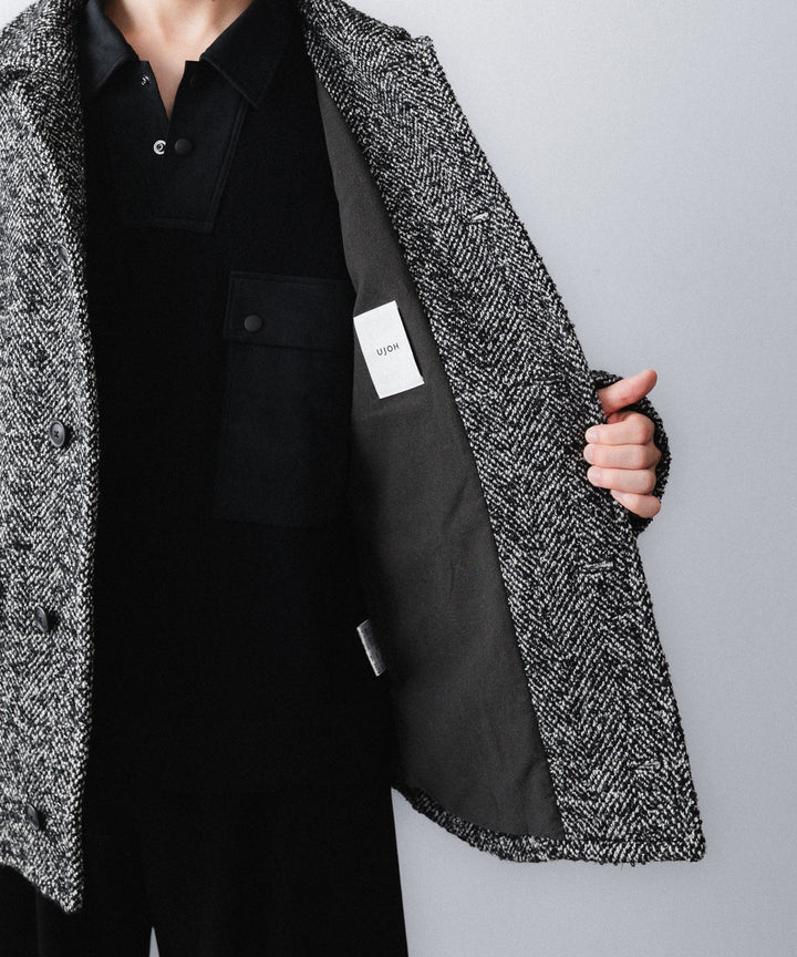UJOH - ウジョーのFUNCTIONAL MID BLOUSONのLIGHT GRAY公式通販サイトsession福岡セレクトショップ