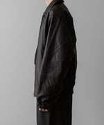 画像をギャラリービューアに読み込む, ssstein(シュタイン)の24AWコレクション LEATHER ZIP SHORT JACKET - DARK BROWN 公式通販サイトsession福岡セレクトショップ
