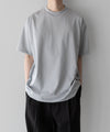【INTÉRIM】SUVIN COTTON TEE - SAX