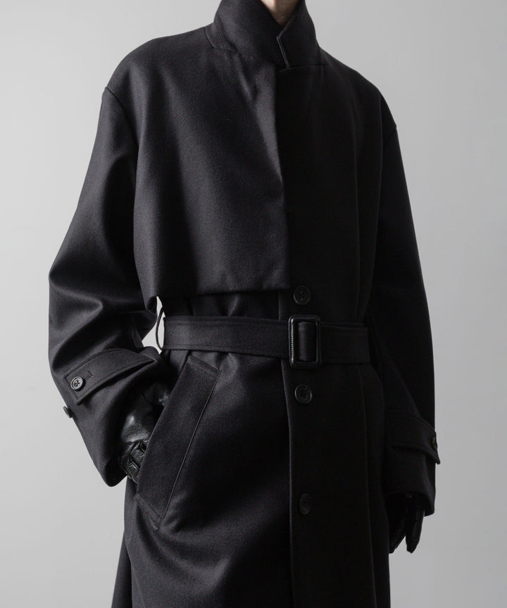 ssstein(シュタイン)の24AWコレクション LAY CHESTER COAT - DARK CHARCOAL 公式通販サイトsession福岡セレクトショップ