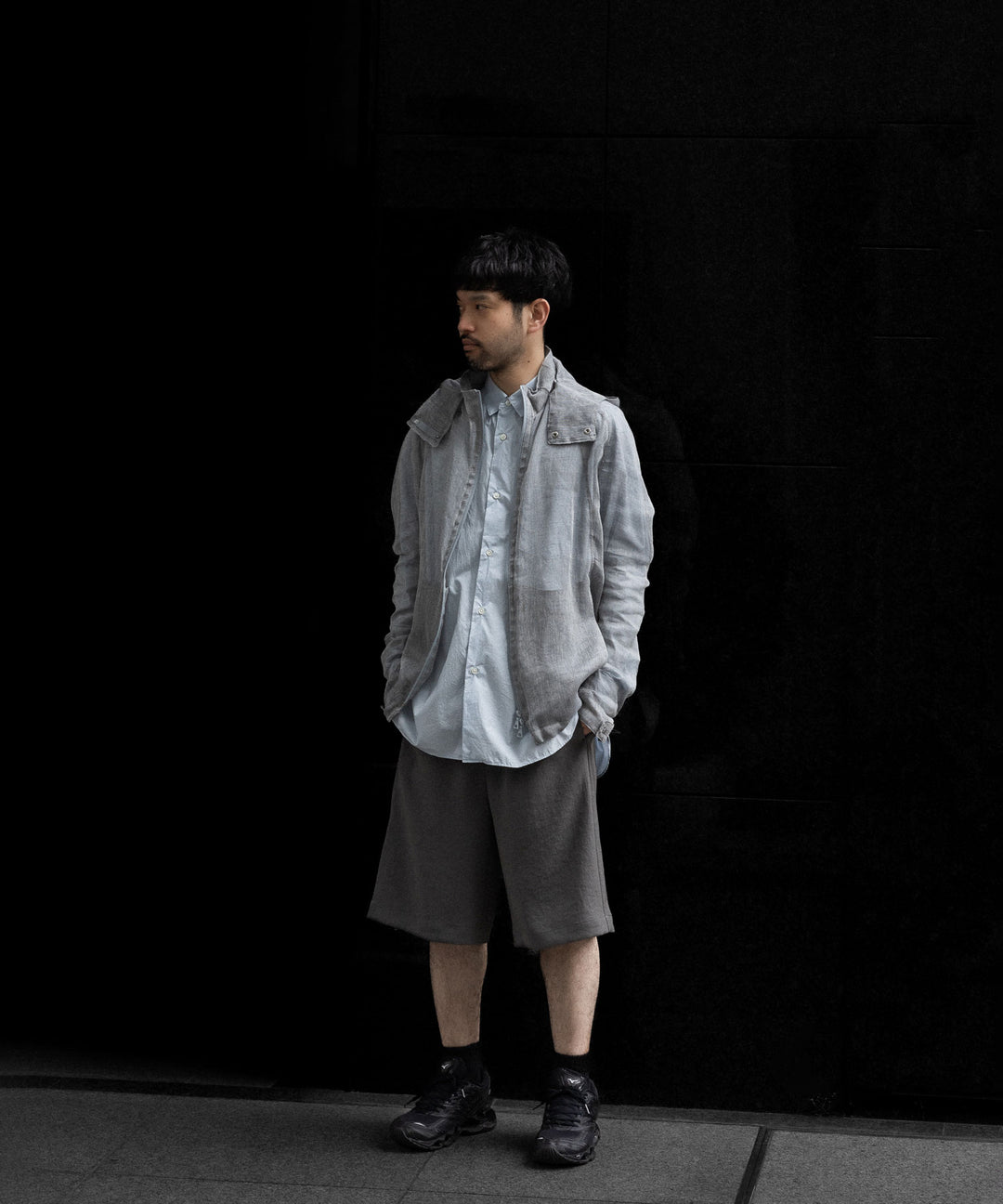 MIZUNO-ミズノのスニーカー WAVE PROPHECY LSのBLACK 公式通販サイトsession福岡セレクトショップ