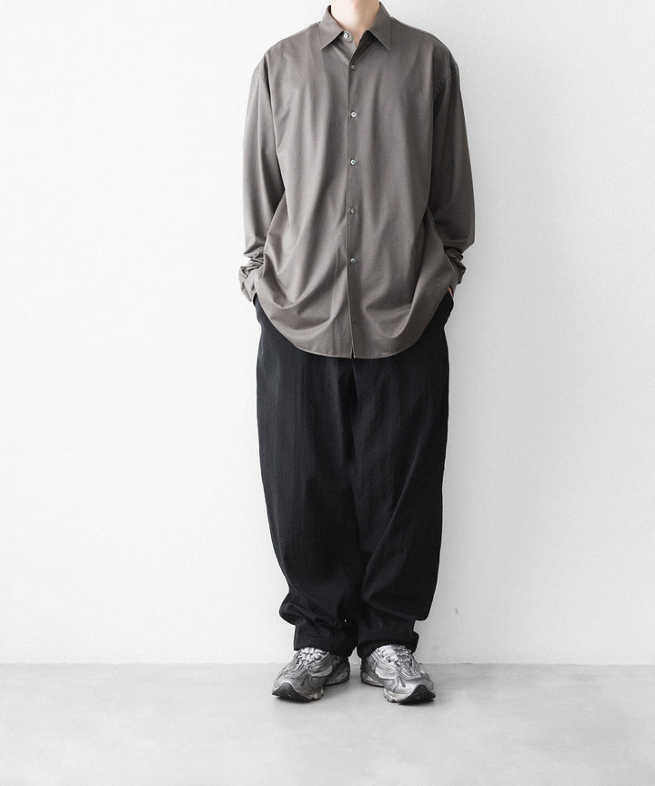 【paratrait】BARK SKIN EASY PT - BLACK