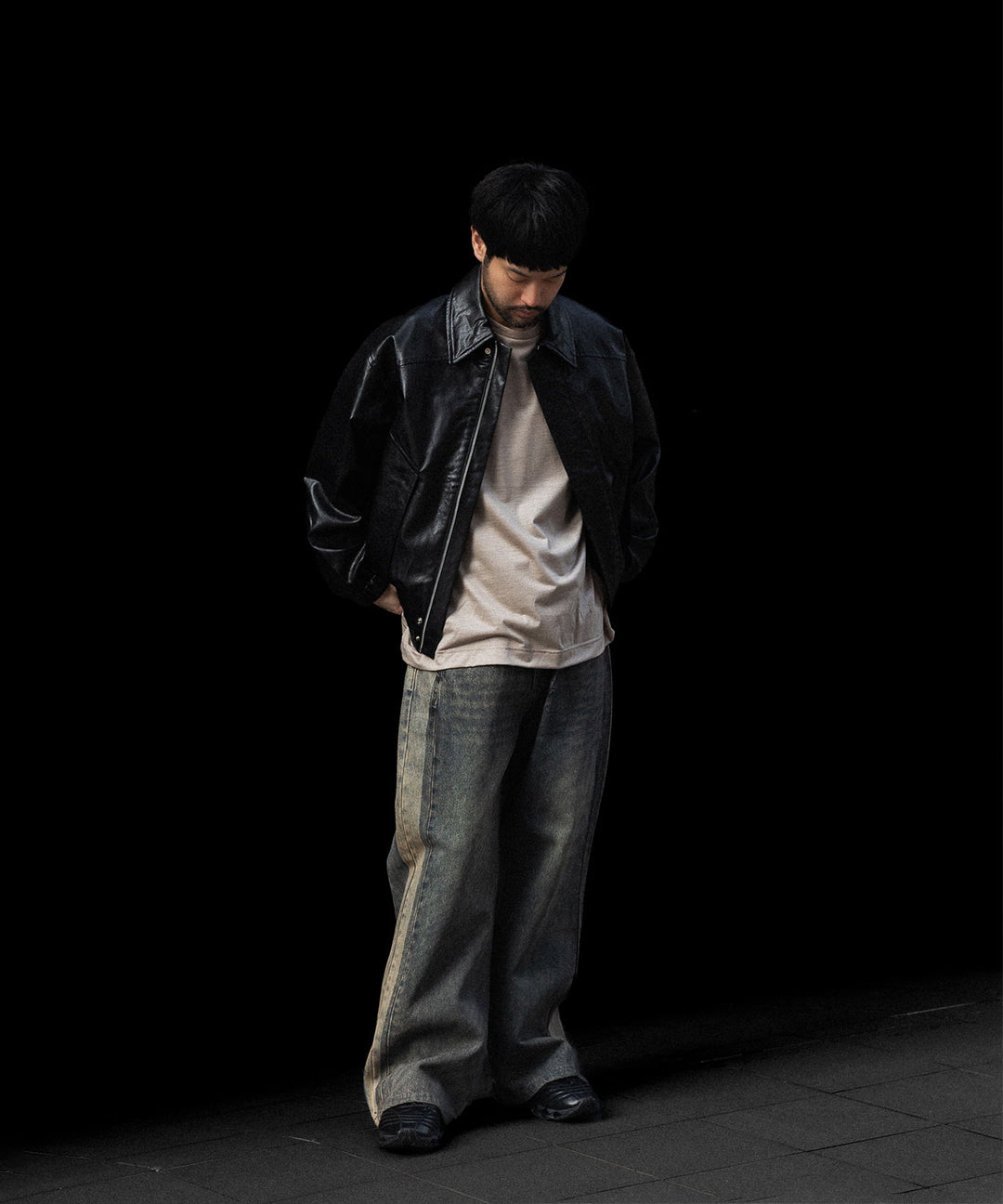 CODA コーダ BLACK SYNTHETIC LEATHER CLUB JACKETのBLACK 公式通販サイトsession福岡セレクトショップ