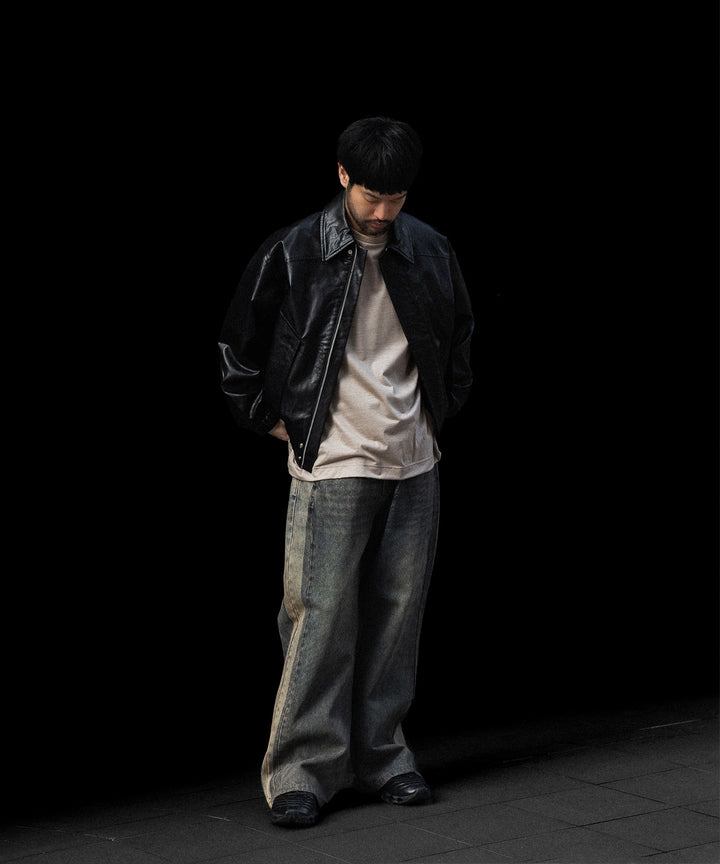 CODA コーダ BLACK SYNTHETIC LEATHER CLUB JACKETのBLACK 公式通販サイトsession福岡セレクトショップ