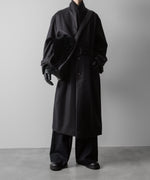 画像をギャラリービューアに読み込む, ssstein(シュタイン)の24AWコレクション LAY CHESTER COAT - DARK CHARCOAL 公式通販サイトsession福岡セレクトショップ
