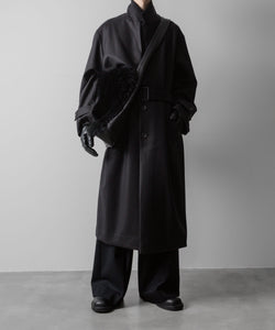 ssstein(シュタイン)の24AWコレクション LAY CHESTER COAT - DARK CHARCOAL 公式通販サイトsession福岡セレクトショップ