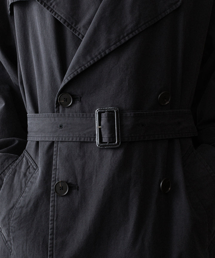 ssstein(シュタイン)のVINTAGE TRENCH COAT - BLACKの公式通販サイトsession福岡セレクトショップ