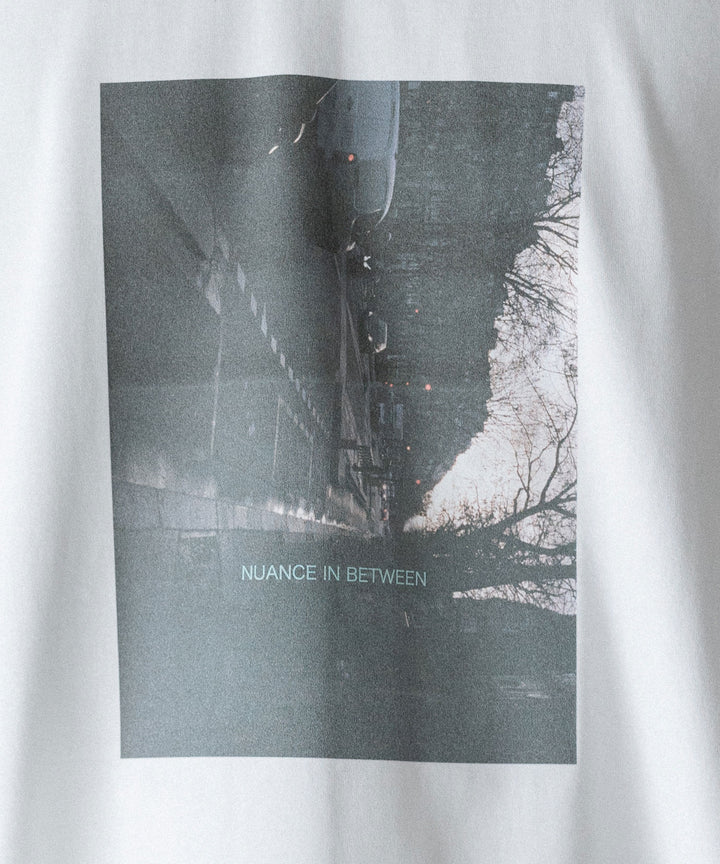 ssstein(シュタイン)のOVERSIZED PRINT TEE [NUANCE] - WHITEの公式通販サイトsession福岡セレクトショップ