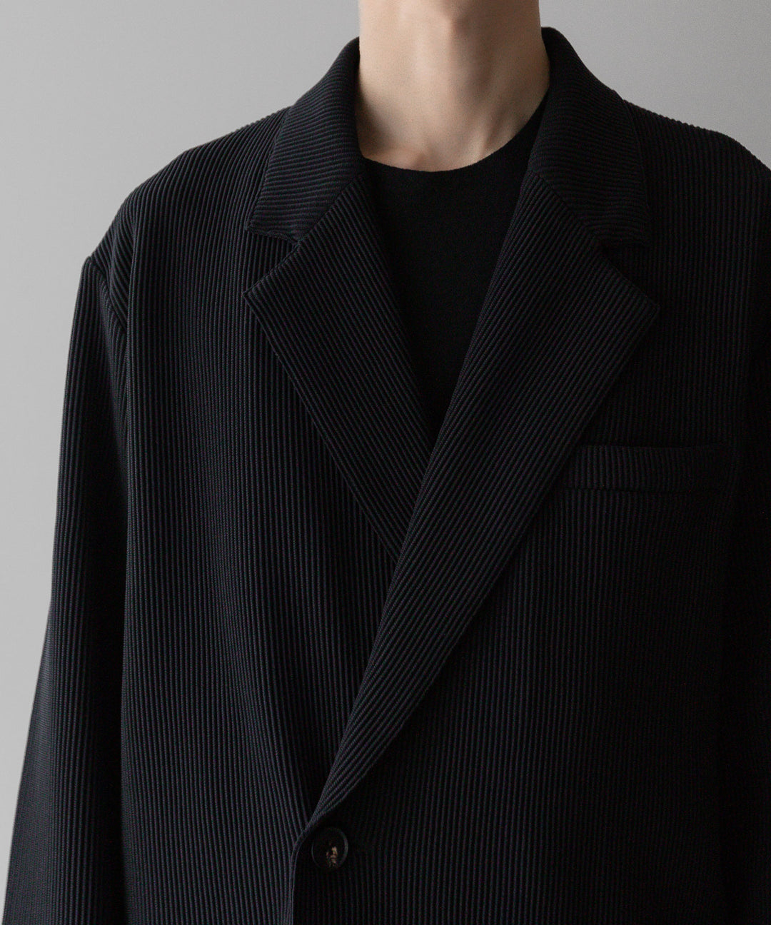 【stein】OVERSIZED GRADATION PLEATS JACKET シュタイン23aw sessionセッション福岡セレクトショップ 公式通販サイト