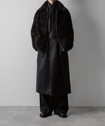 画像をギャラリービューアに読み込む, ssstein(シュタイン)の24AWコレクション LAY CHESTER COAT - DARK CHARCOAL 公式通販サイトsession福岡セレクトショップ
