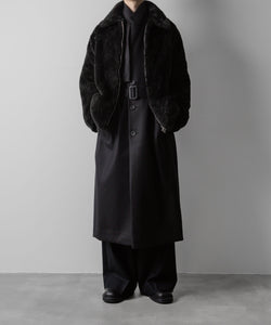 ssstein(シュタイン)の24AWコレクション LAY CHESTER COAT - DARK CHARCOAL 公式通販サイトsession福岡セレクトショップ