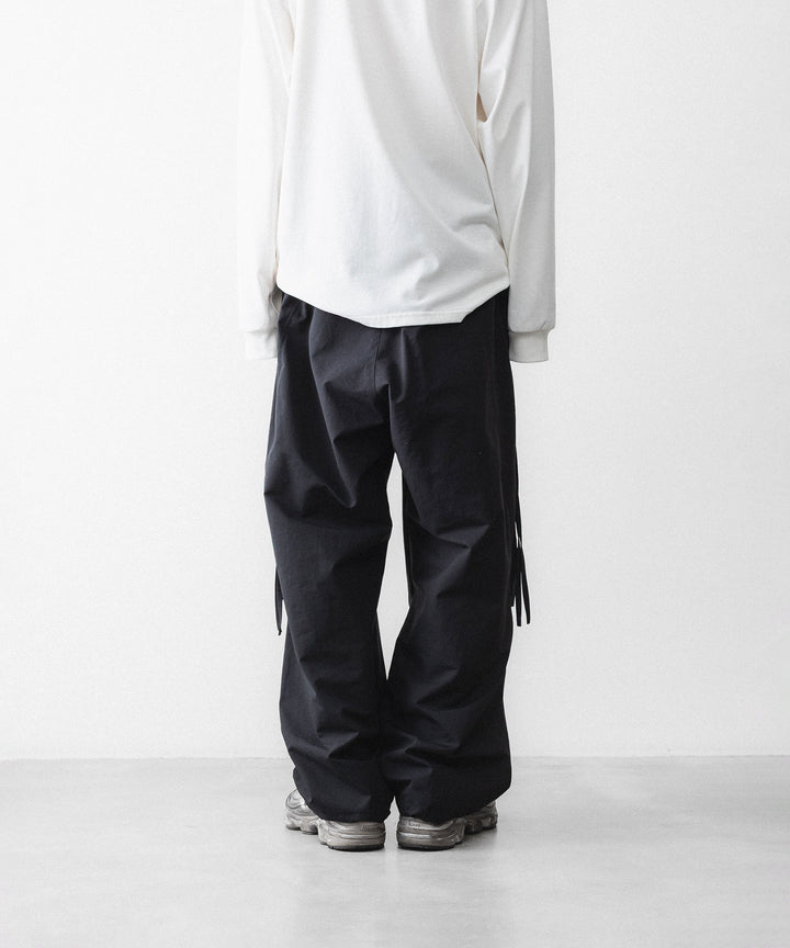 【UJOH】DRAW CORD UTILITY PNT - BLACK