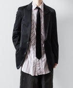 画像をギャラリービューアに読み込む, 【SUBLATIONS】STRIPE OVERLAP POCKETS SHIRT - PINK STRIPE
