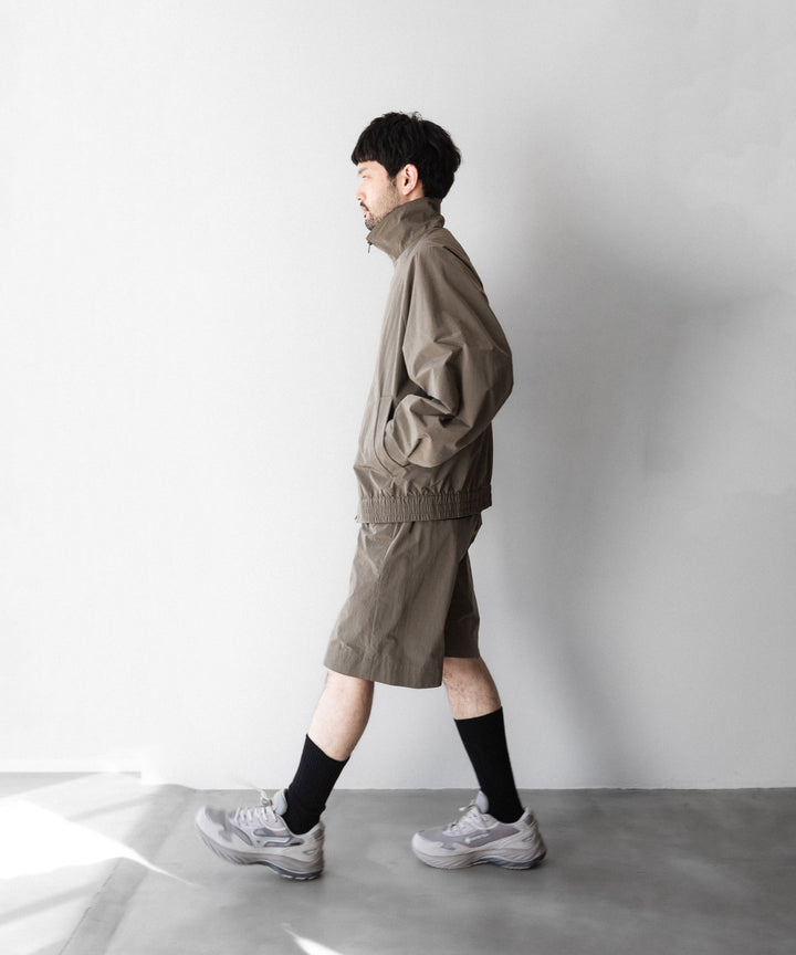 ssstein(シュタイン)のWINDPROOF NYLON ZIP JACKET - TAUPEの公式通販サイトsession福岡セレクトショップ