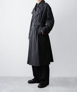 stein ssstein トレンチコート ssstein(シュタイン)/VINTAGE TRENCH COAT/KHAKI BEIGE 通販 取り扱い