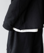 画像をギャラリービューアに読み込む, KANEMASA PHIL. カネマサフィル 36G NEEDLE PUNCH V NECK SMOCKのBLACK 公式通販サイトsession福岡セレクトショップ
