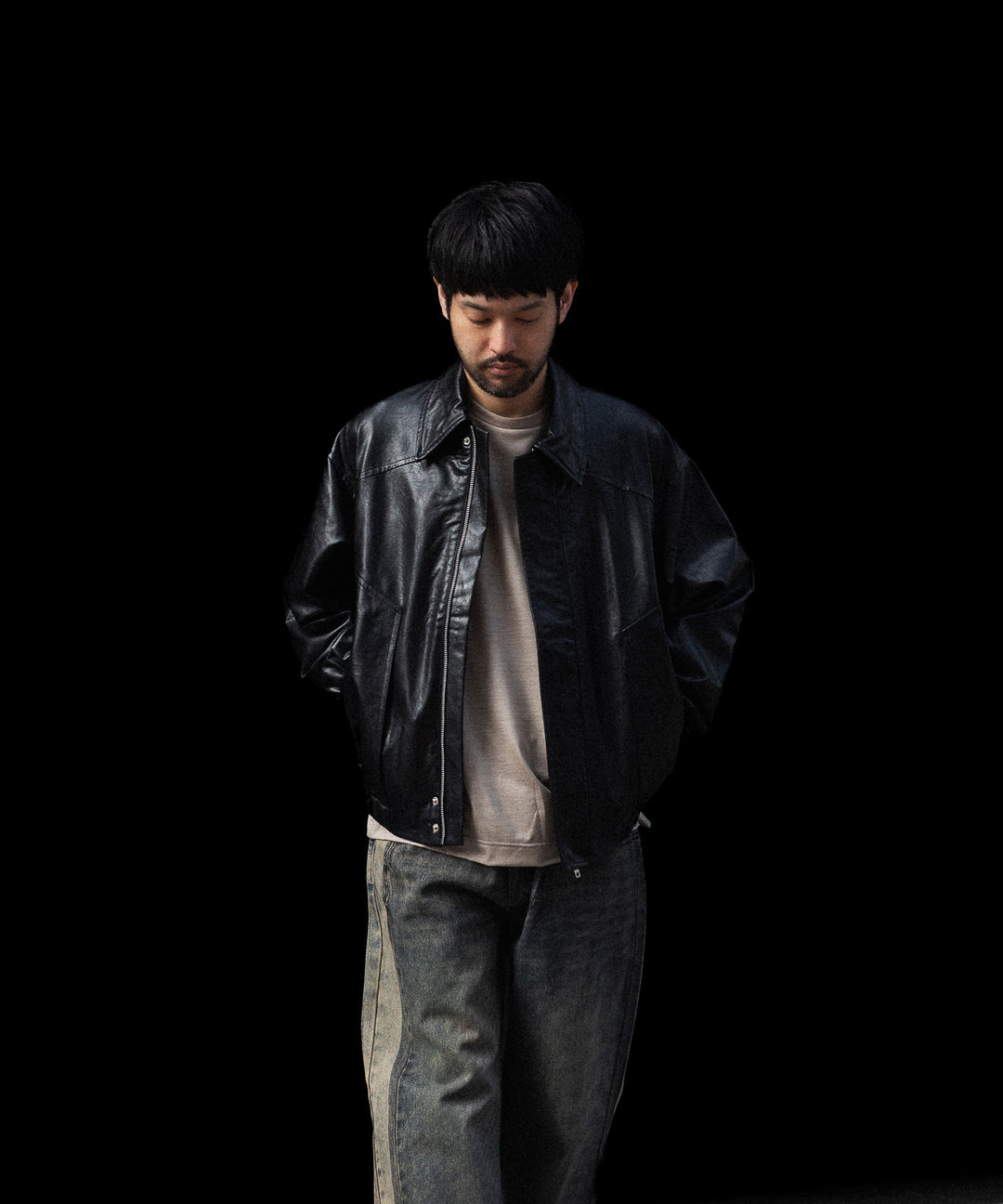 CODA コーダ BLACK SYNTHETIC LEATHER CLUB JACKETのBLACK 公式通販サイトsession福岡セレクトショップ