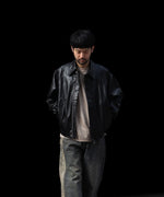 画像をギャラリービューアに読み込む, CODA コーダ BLACK SYNTHETIC LEATHER CLUB JACKETのBLACK 公式通販サイトsession福岡セレクトショップ
