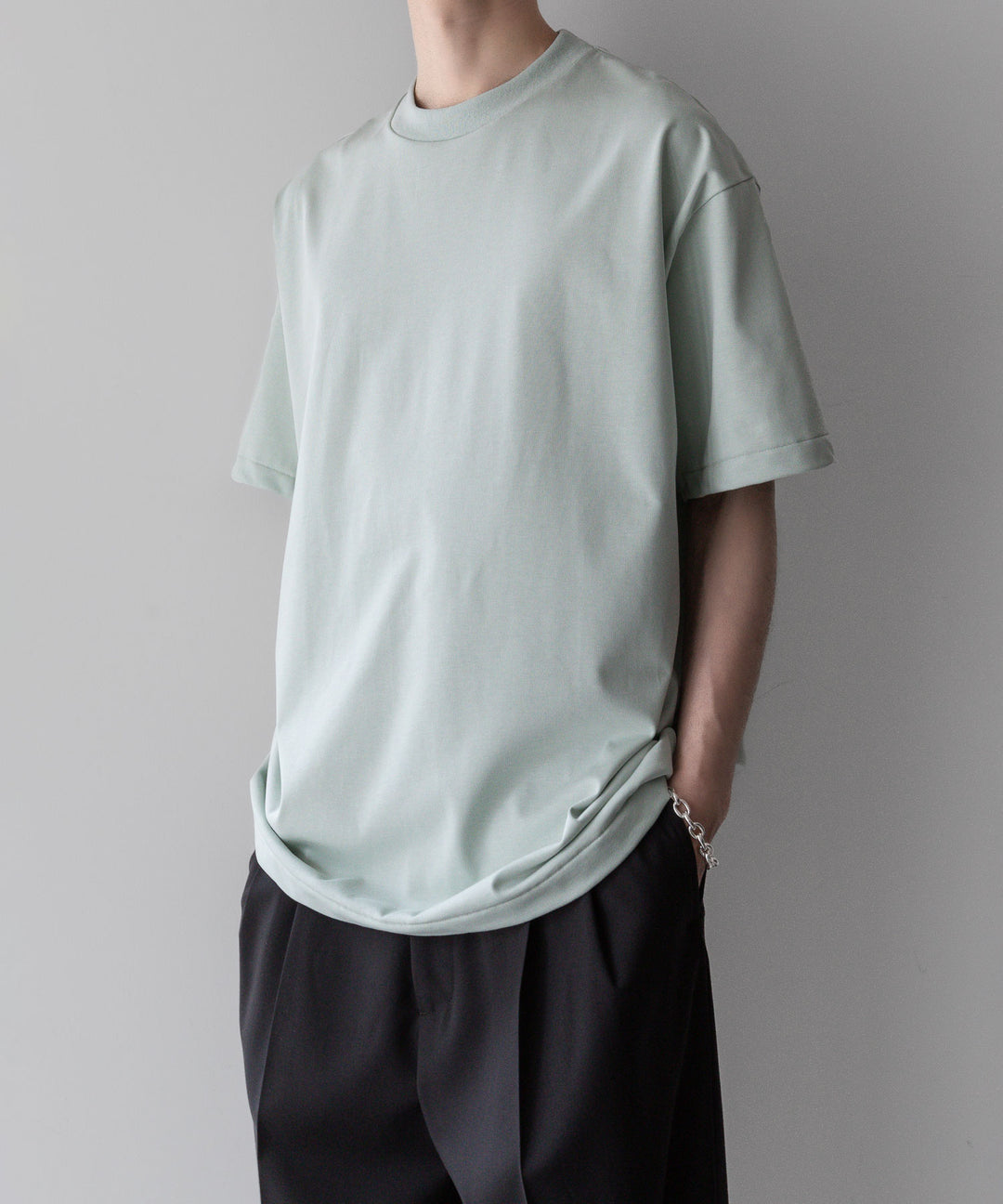 INTÉRIM - インテリムのSUVIN COTTON TEEのMINT公式通販サイトsession福岡セレクトショップ