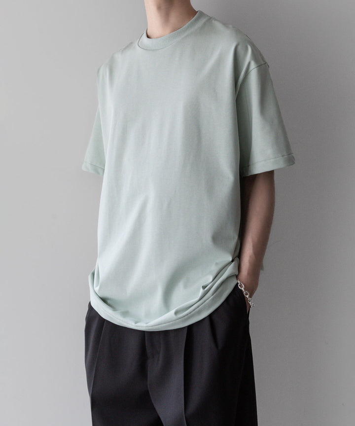 INTÉRIM - インテリムのSUVIN COTTON TEEのMINT公式通販サイトsession福岡セレクトショップ