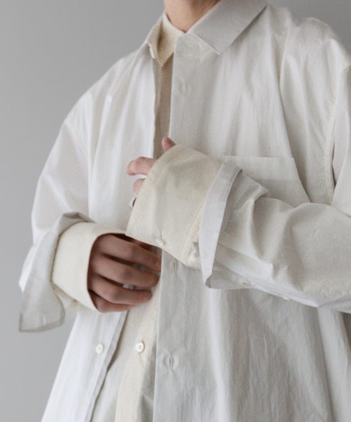 stein(シュタイン)の24SSコレクションOVERSIZED LAYERED SHIRTのOFF
