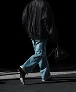 画像をギャラリービューアに読み込む, ssstein(シュタイン)のSHRUNK NYLON OVERSIZED FLIGHT JACKET - BLACKの公式通販サイトsession福岡セレクトショップ
