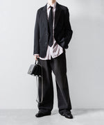 画像をギャラリービューアに読み込む, 【SUBLATIONS】STRIPE OVERLAP POCKETS SHIRT - PINK STRIPE
