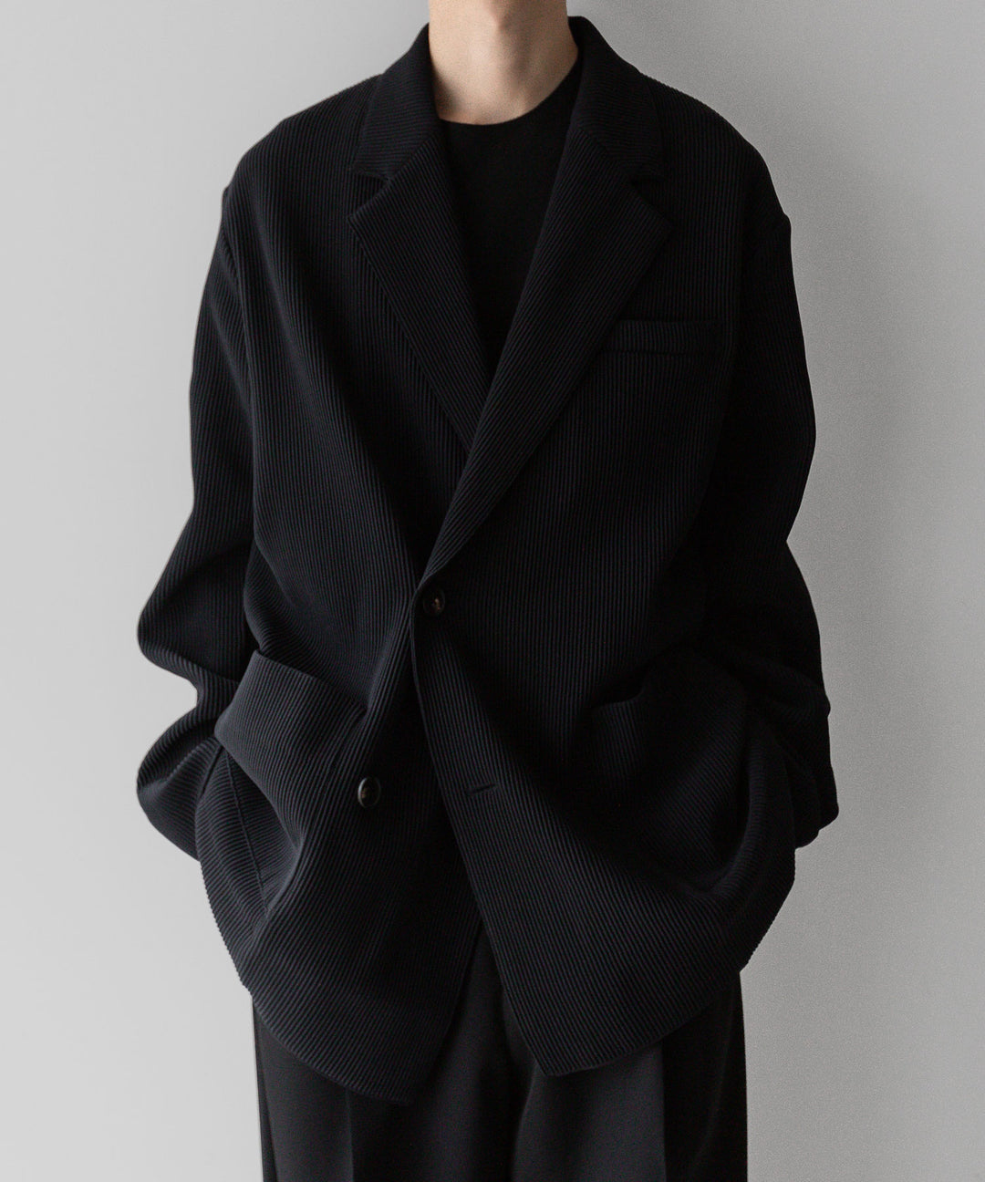 【stein】OVERSIZED GRADATION PLEATS JACKET シュタイン23aw sessionセッション福岡セレクトショップ 公式通販サイト