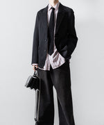 画像をギャラリービューアに読み込む, 【SUBLATIONS】STRIPE OVERLAP POCKETS SHIRT - PINK STRIPE
