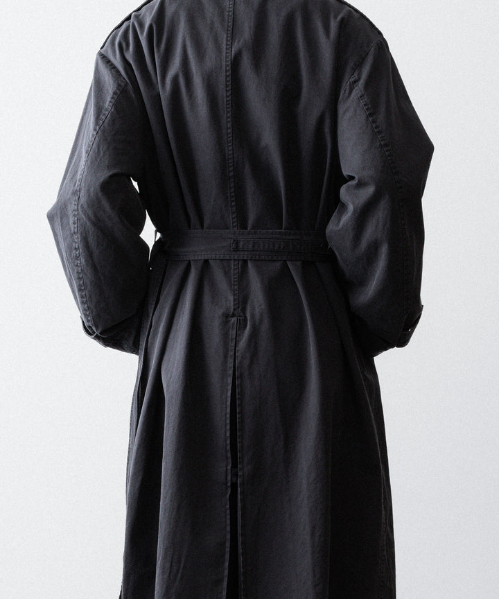 ssstein(シュタイン)のVINTAGE TRENCH COAT - BLACKの公式通販サイトsession福岡セレクトショップ