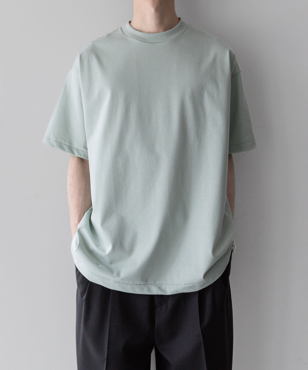 INTÉRIM - インテリムのSUVIN COTTON TEEのMINT公式通販サイトsession福岡セレクトショップ