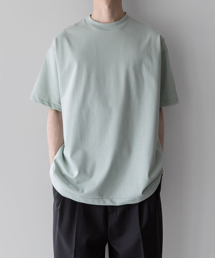 INTÉRIM - インテリムのSUVIN COTTON TEEのMINT公式通販サイトsession福岡セレクトショップ