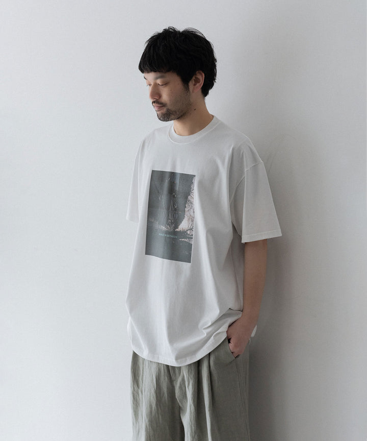 ssstein(シュタイン)のOVERSIZED PRINT TEE [NUANCE] - WHITEの公式通販サイトsession福岡セレクトショップ
