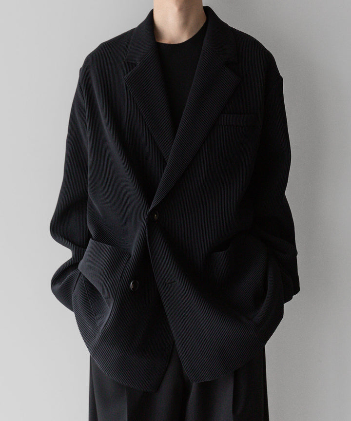 【stein】OVERSIZED GRADATION PLEATS JACKET シュタイン23aw sessionセッション福岡セレクトショップ 公式通販サイト