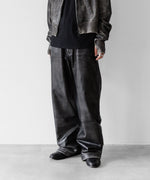 画像をギャラリービューアに読み込む, SUBLATIONS サブレーションズのCRACKING COATED WIDE PANTSのWHITE BASE 公式通販サイトsession福岡セレクトショップ
