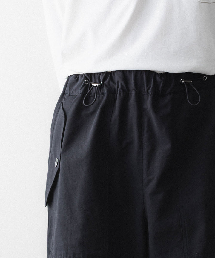 【UJOH】DRAW CORD UTILITY PNT - BLACK