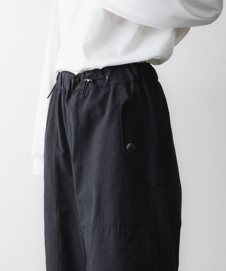 【UJOH】DRAW CORD UTILITY PNT - BLACK