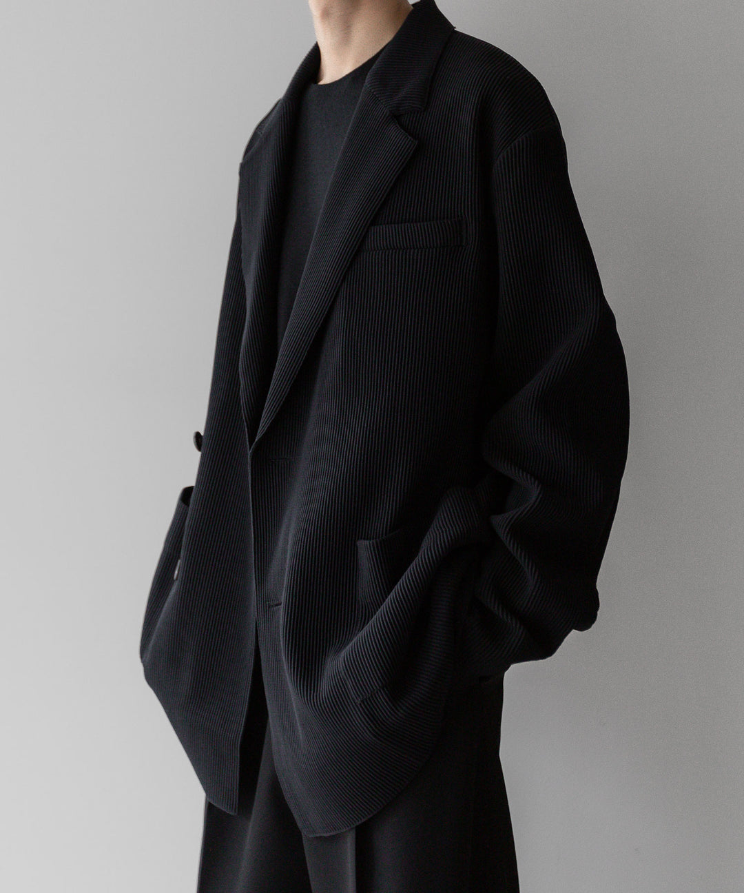 【stein】OVERSIZED GRADATION PLEATS JACKET シュタイン23aw sessionセッション福岡セレクトショップ 公式通販サイト