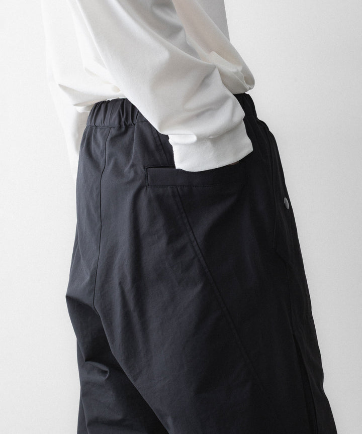 【UJOH】DRAW CORD UTILITY PNT - BLACK